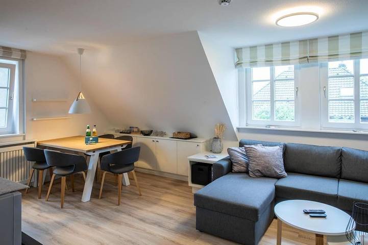 Ganze Wohnung, Ferienwohnung Wrixumer Marsch - Direkt an der Marsch gelegen in Nordfriesische Inseln (Schleswig-Holstein) (Schleswig-Holstein), Wrixum