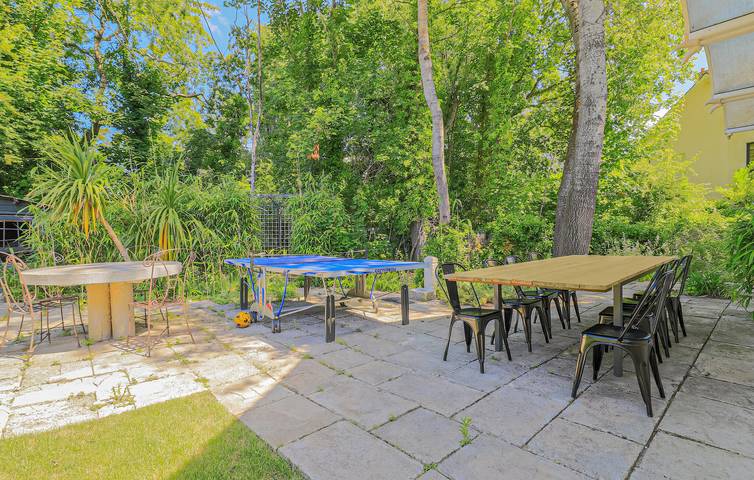 Ferienhaus für 10 Personen, mit Terrasse und Garten in Le Touquet-Paris-Plage - 4