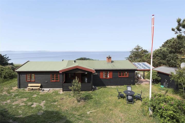 Ferienhaus für 8 Personen, mit Terrasse