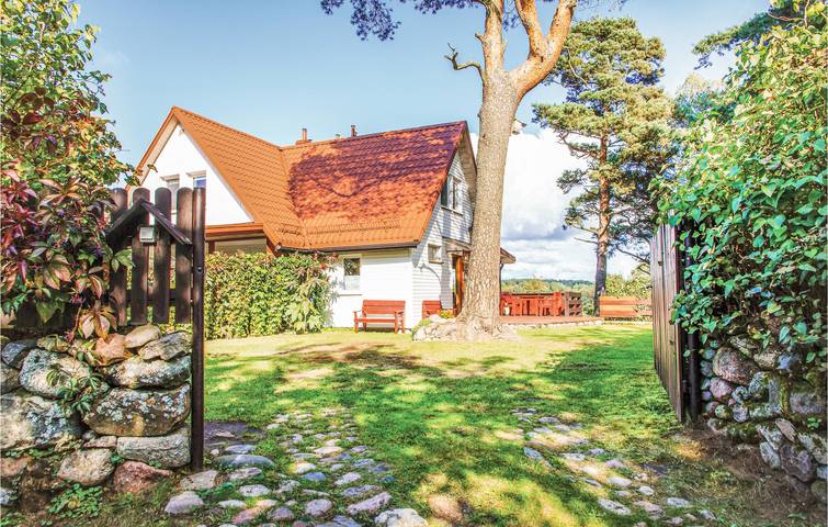 Ferienhaus für 4 Personen, mit Terrasse und Garten in den Masuren - 2