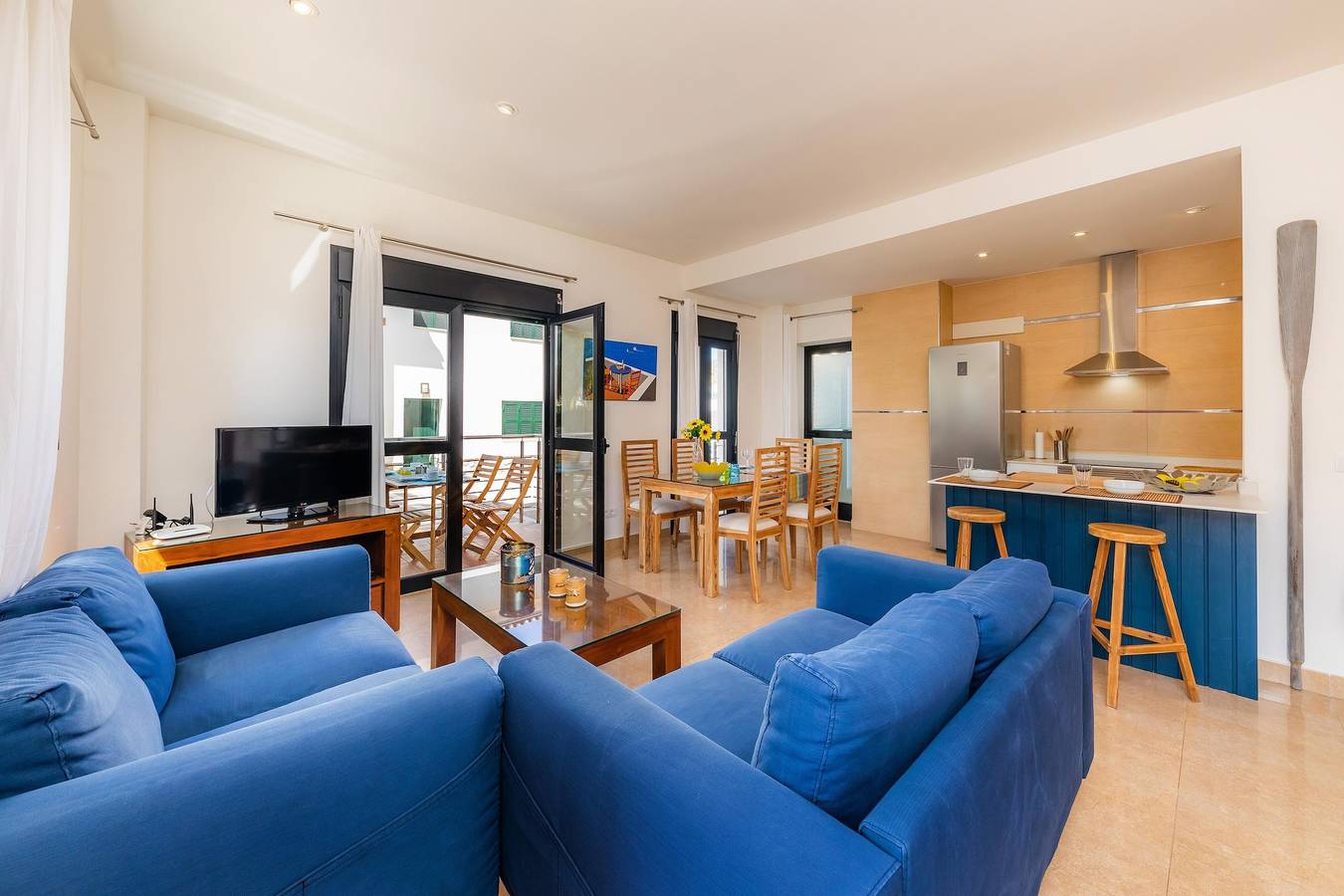 Entire apartment, Holiday apartment for 5 people in Port de Pollença, Pollença
