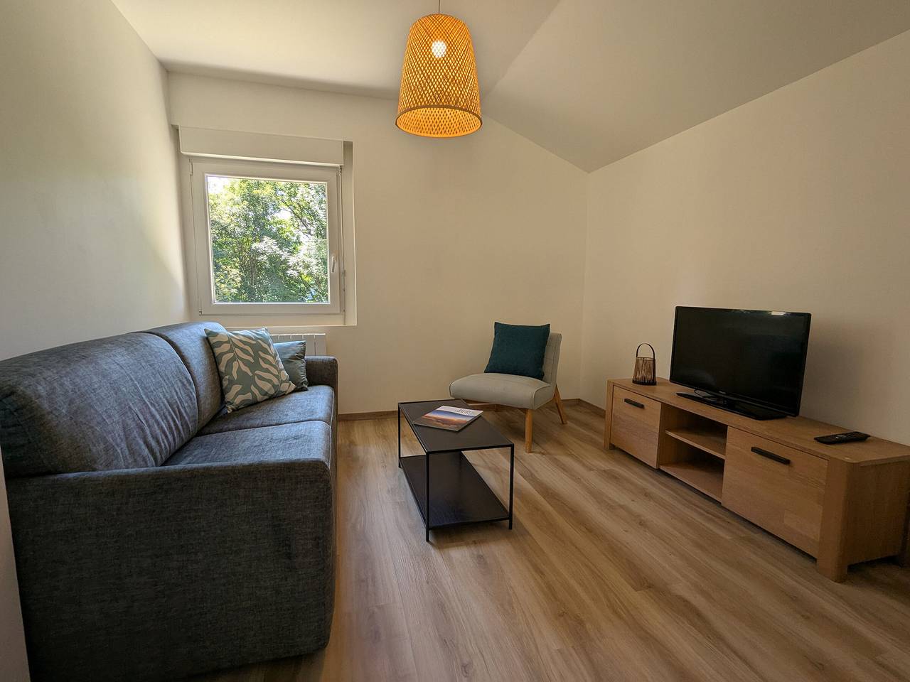 House for 4 in Gérardmer between lake and mountains with terrace in Gérardmer, Parc naturel régional des Ballons des Vosges