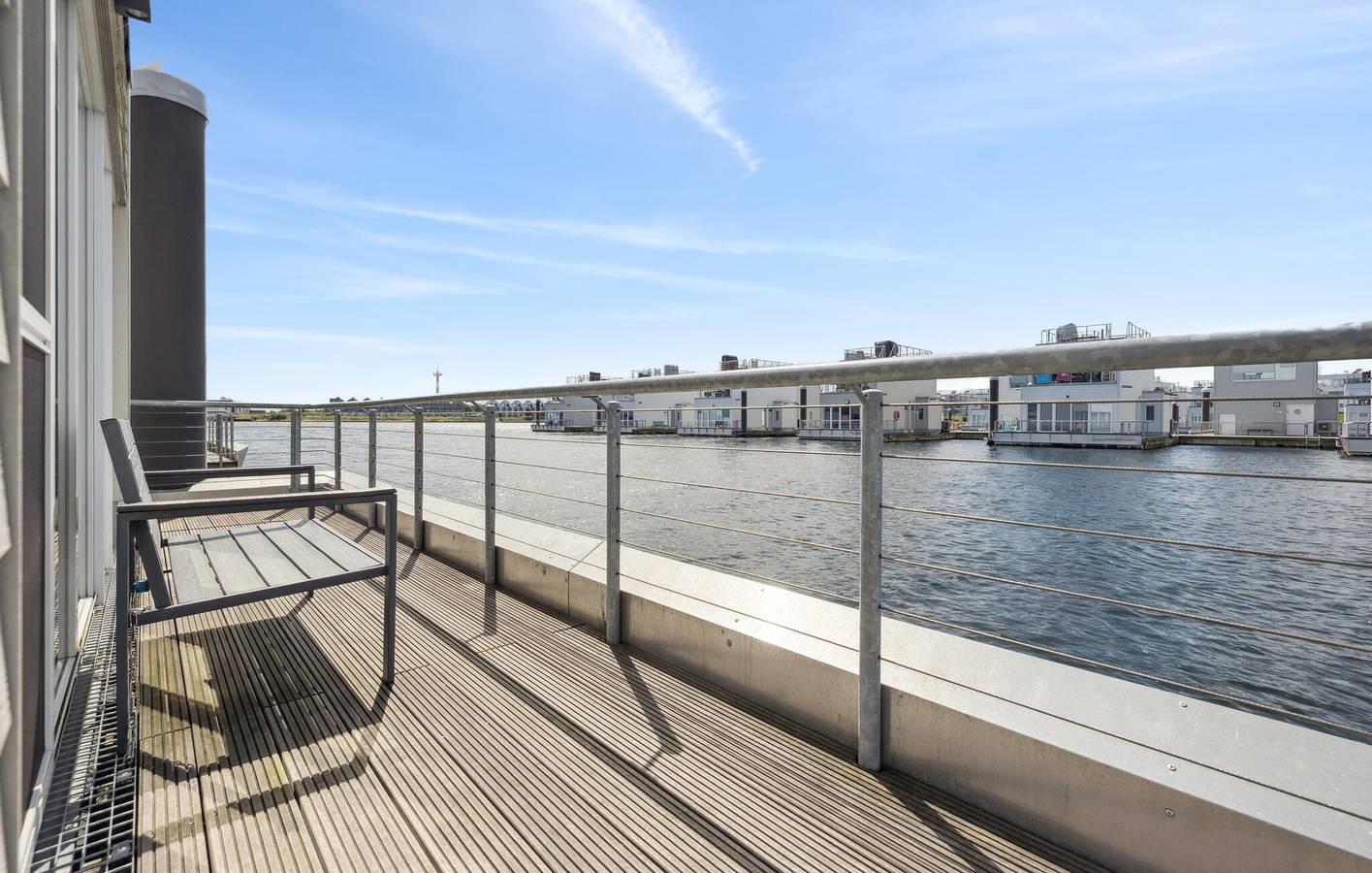 Apartment mit Meerblick, Terrasse und Parkplatz in Olpenitz, Kappeln