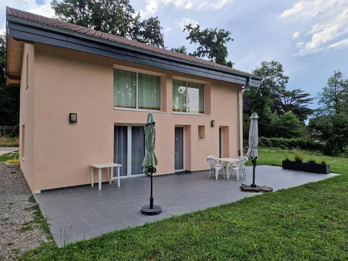 Maison de vacances pour 4 personnes, avec terrasse - 1