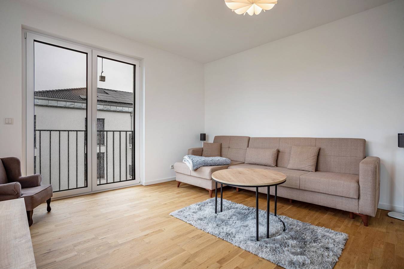 Appartement entier, Appartement « Magnifique Loft avec Terrasse » avec Balcon et Wi-Fi in Greifswald, Vorpommern Greifswald
