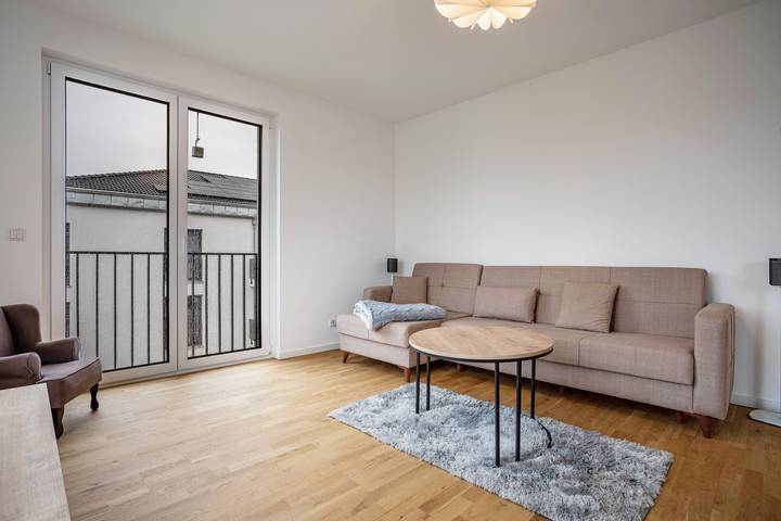 Ferienwohnung für 4 Personen, mit Balkon, mit Haustier in Greifswald - 3