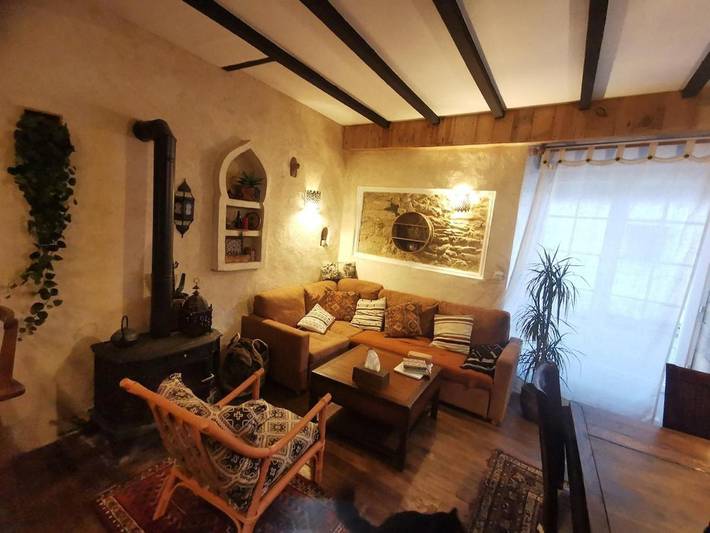 Maison de vacances pour 4 personnes, avec vue et jardin