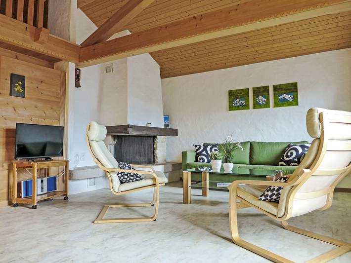 Vakantiewoning voor 5 personen, met uitzicht en balkon in Wengen