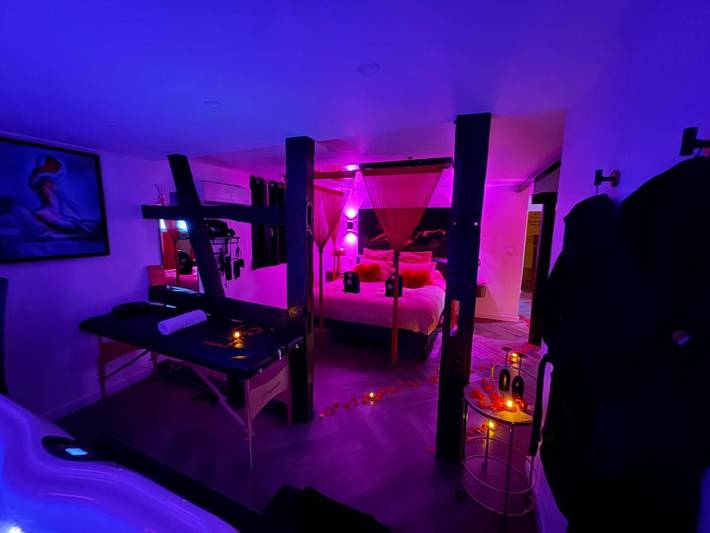 Hôtel pour 2 personnes, avec jacuzzi et sauna à Brumath - 2