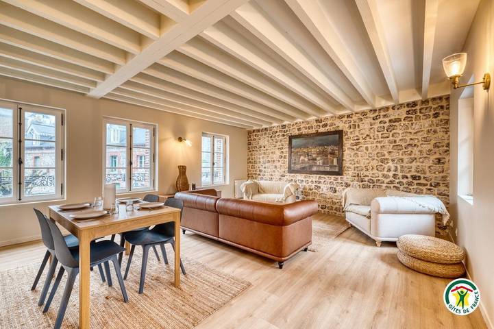 Maison de vacances pour 4 personnes à Veules-les-Roses