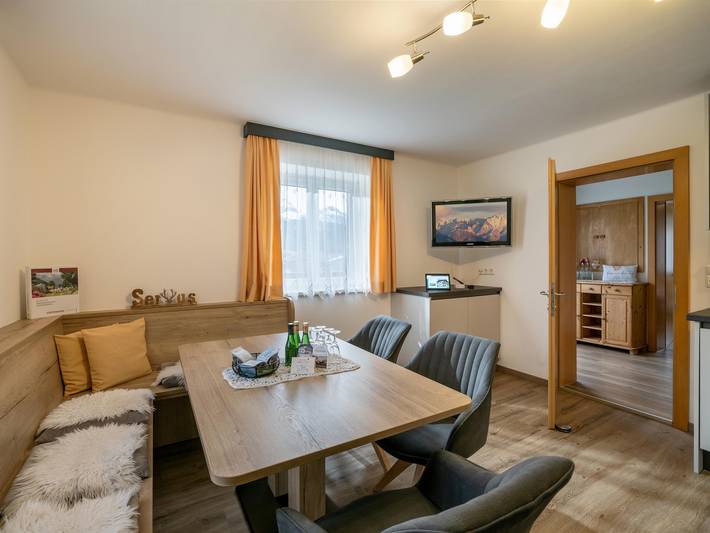 Ferienwohnung für 7 Personen, mit Balkon und Terrasse sowie Garten in Saalbach-Hinterglemm-Leogang - 4