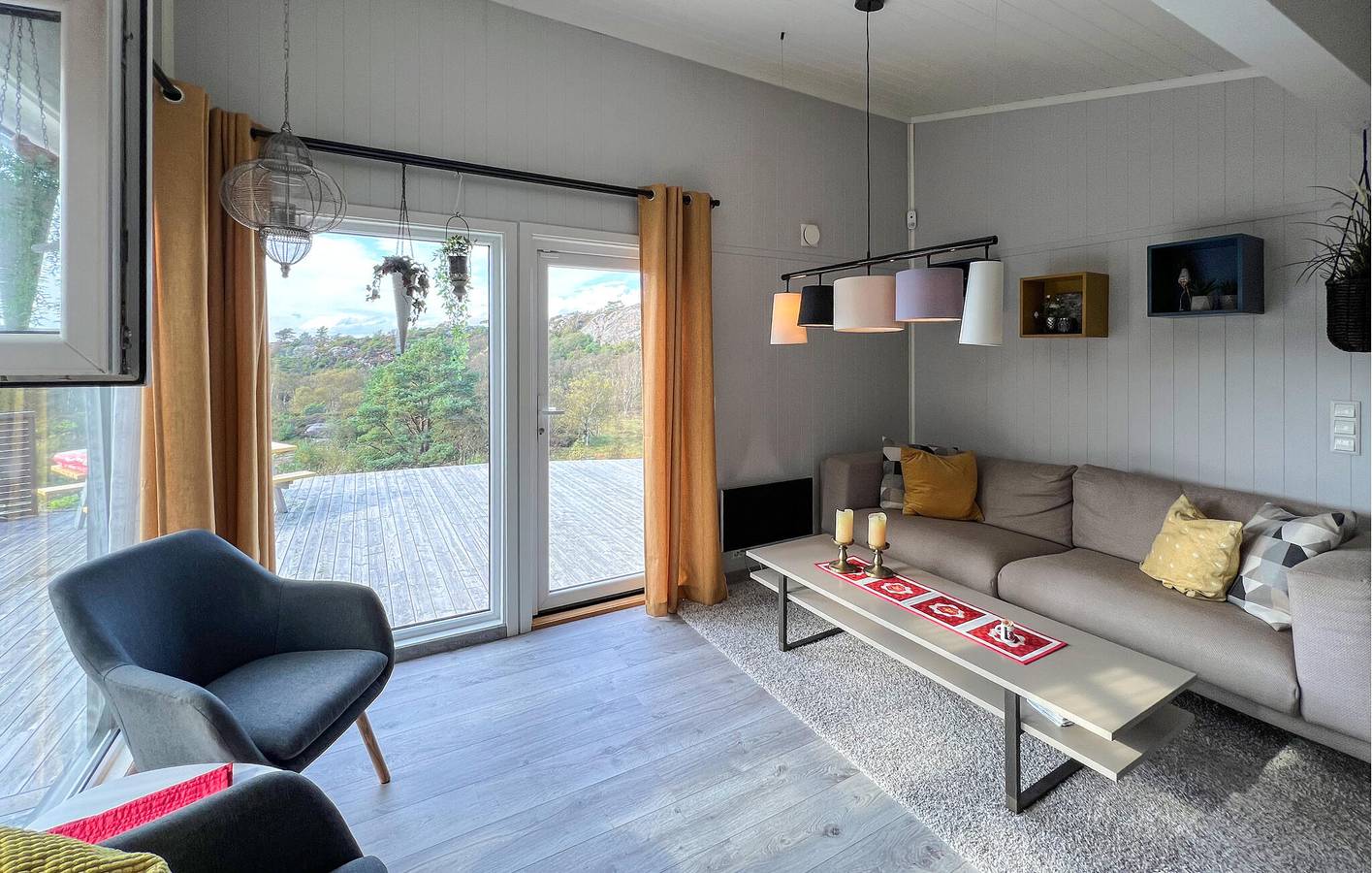Feriehus for 7 personer med terrasse in Lindesnes 