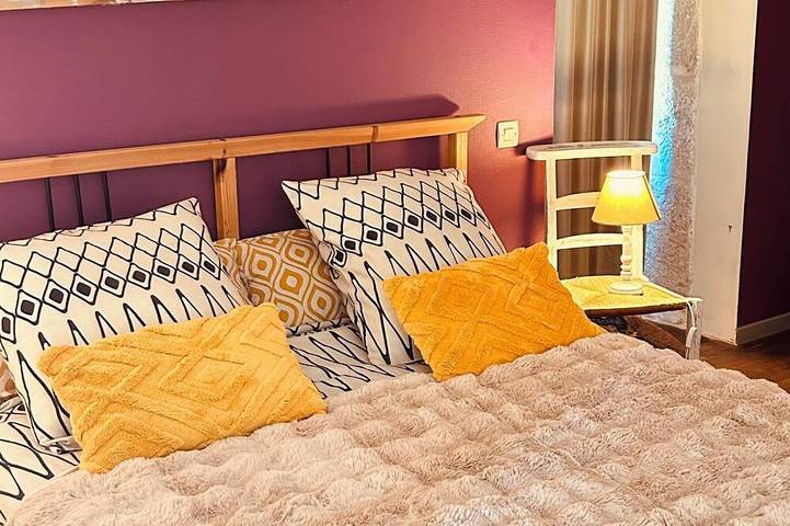 Gîte pour 5 personnes, avec jardin et balcon ainsi que jacuzzi et piscine à Fargues - 3