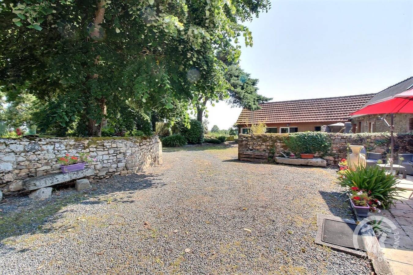 Gîte avec TV, jardin et Internet à Lannebert in Lannebert, Côte de Goëlo