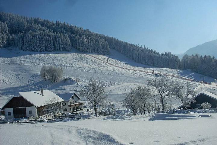 Bauernhaus für 2 Personen, mit Garten und Terrasse, mit Haustier