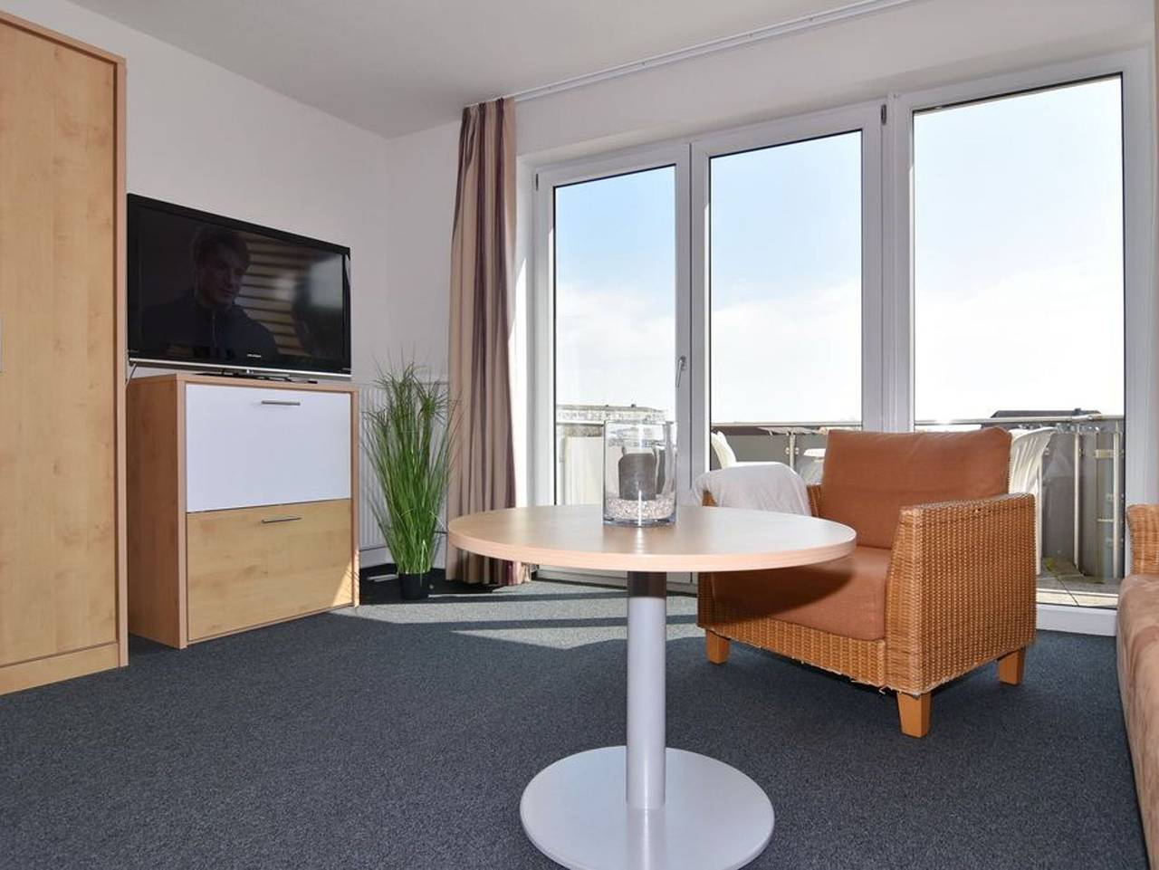 Ganze Ferienwohnung, Residenz Mauritius, Whg. 56 - Residenz Mauritius, Whg. 56 in Westerland, Sylt (Gemeinde)