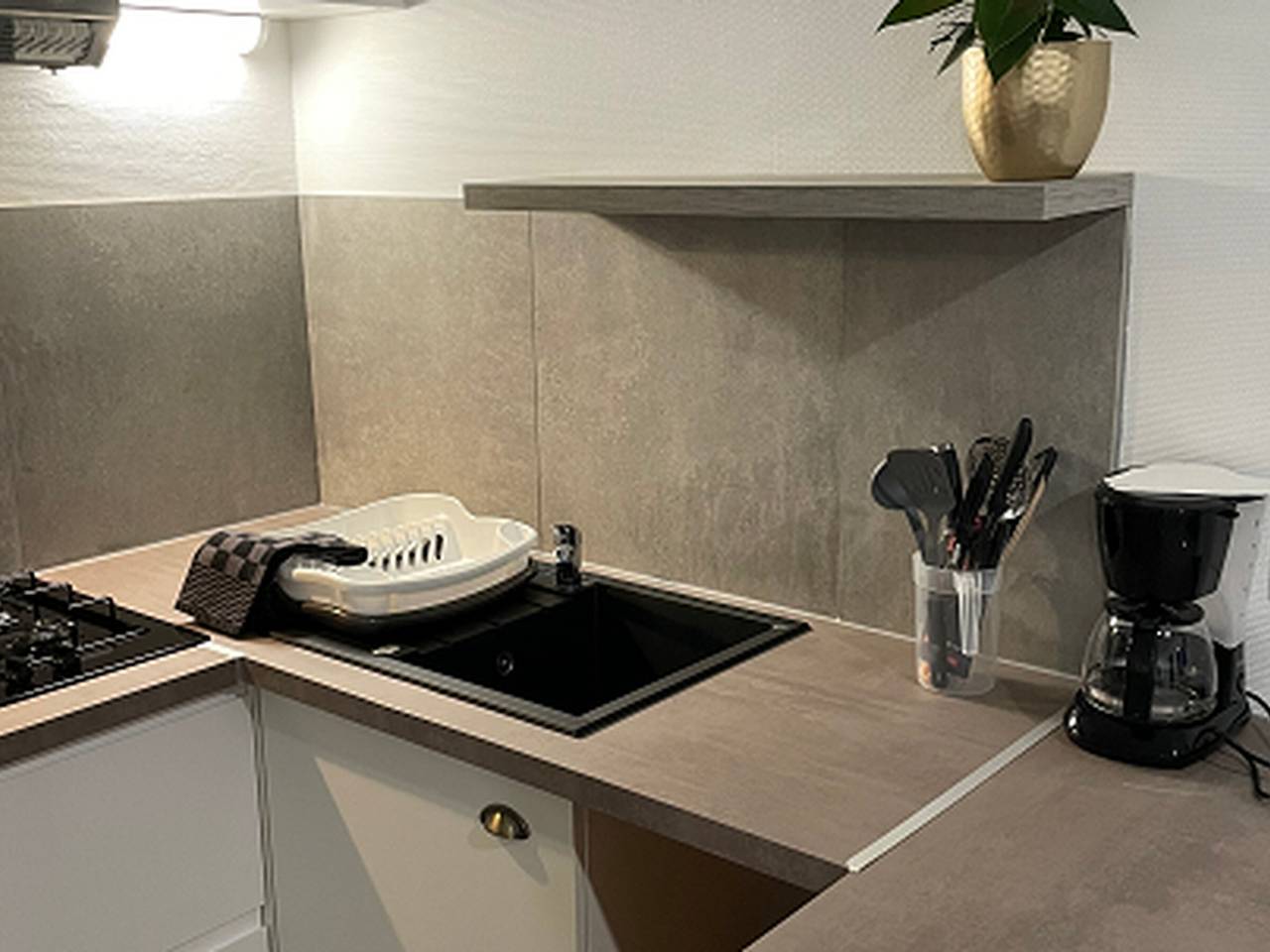 Estudio entero, Estudio cómodo - 4 pers. in Saint-Girons (Ariège), Parque Natural Regional de los Pirineos de Ariège