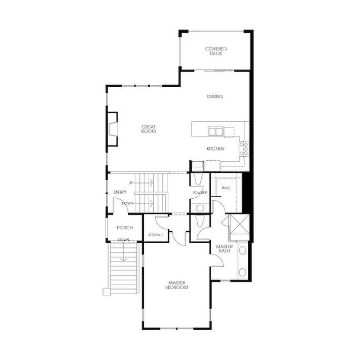 Vacation house for 8 people, with yard and hot tub in Mammoth Mountain