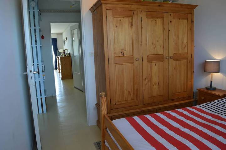Gîte pour 5 personnes, avec balcon dans Plage de la Digue Jules Noiret - 2