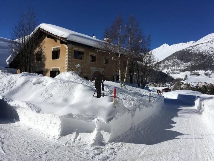 Ferienwohnung für 2 Personen, mit Garten in La Punt-Chamues-ch - 3