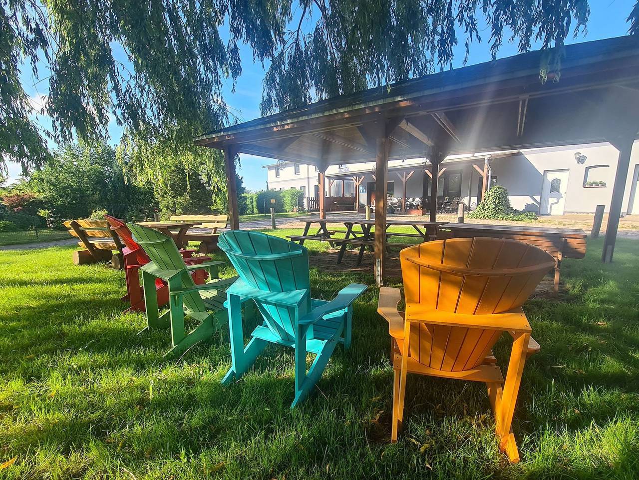 Ganze Ferienwohnung, Landurlaub nahe Ostseebad Rerik - Fewo 2/ 2-Raum (45m²; 1-2 Pers.) in Biendorf, Neubukow-Salzhaff