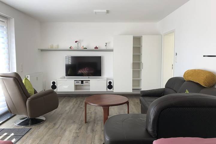 Ferienwohnung für 2 Personen, mit Terrasse und Garten in Rotenburg
