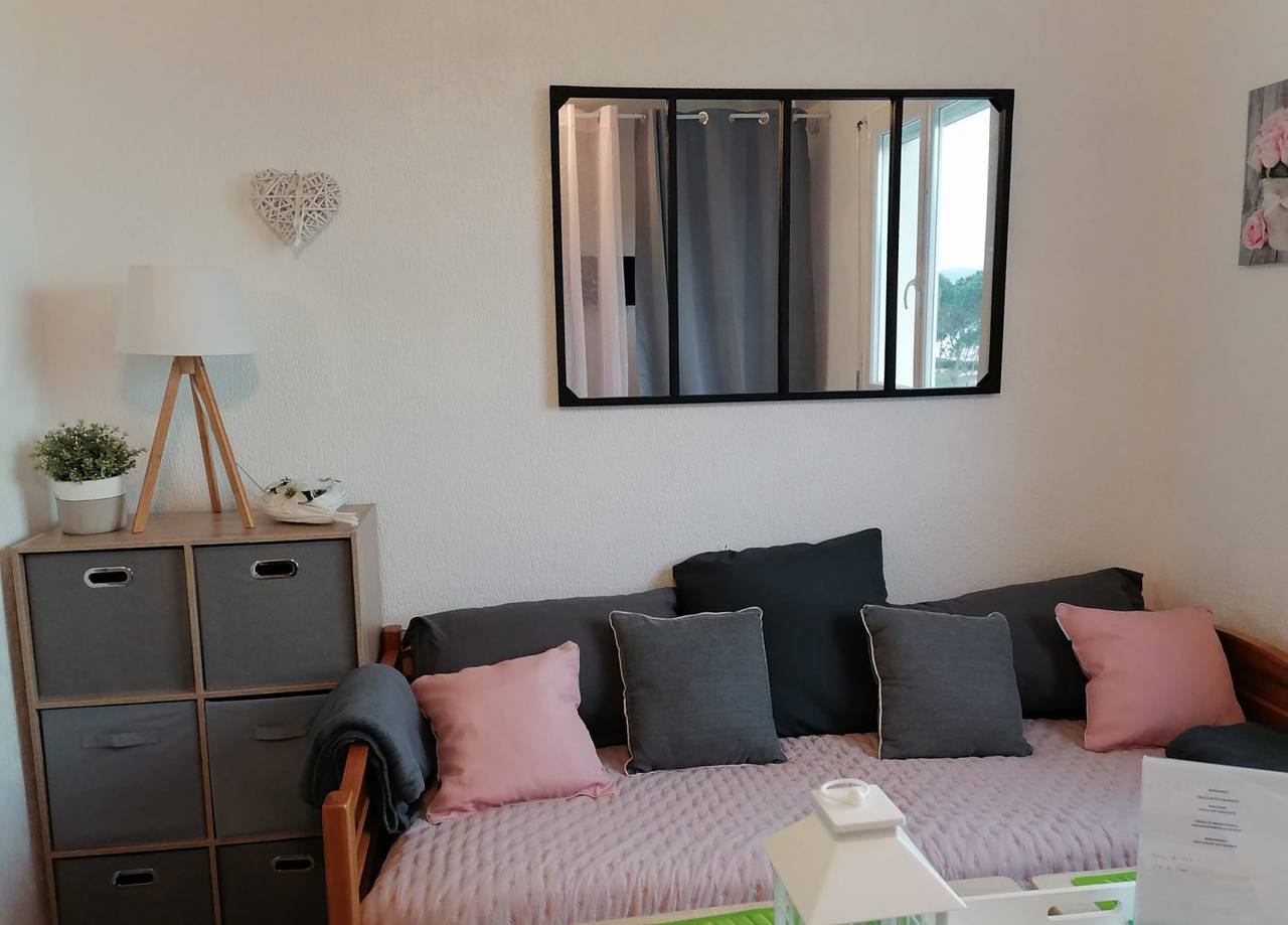 Appartement entier, Appartement vues mer et montagne - Sable d'Or in Côte Vermeille, Argelès-sur-Mer