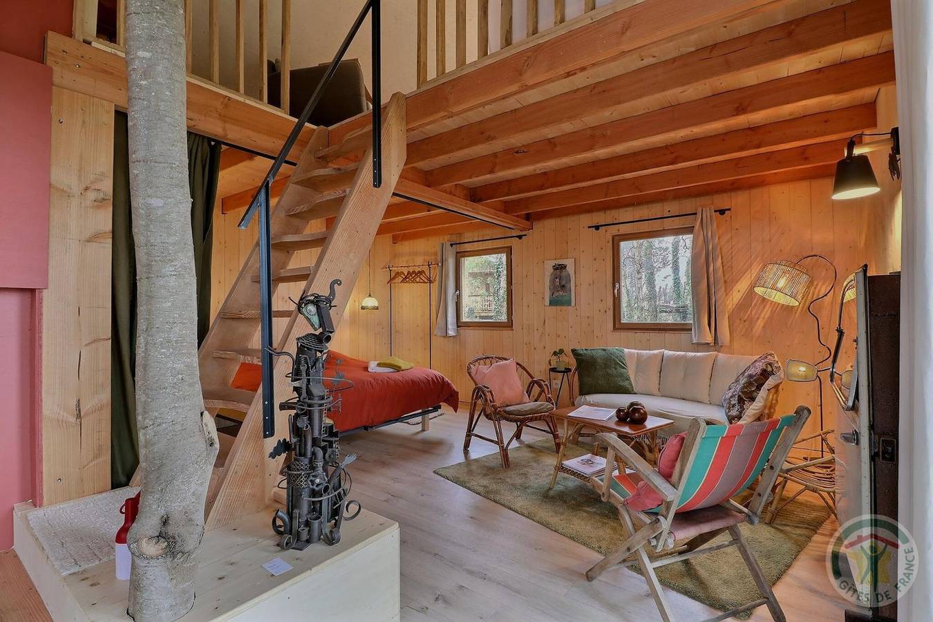 Cabane Loinichba in Pleurtuit, Région de Saint-Malo