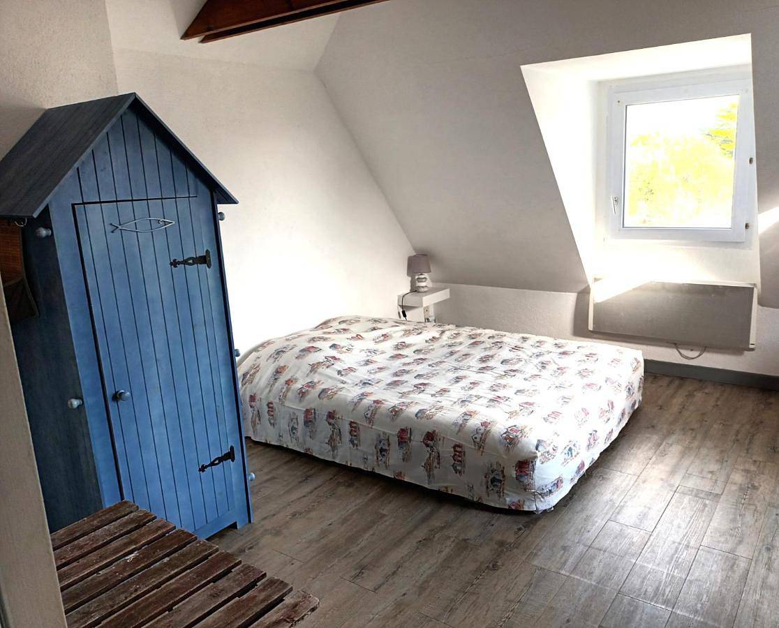 Double Room with Private Bathroom in Kerjouanno, Arzon