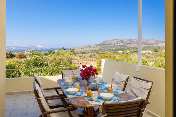 Location de vacances pour 7 personnes, avec jardin dans Vámos - 3