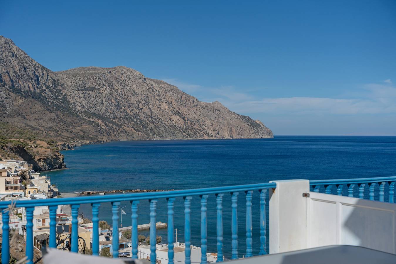 Studio entier, Studio Appartement 'Double No 2' avec vue sur la mer, Wi-Fi et climatisation in Karpathos