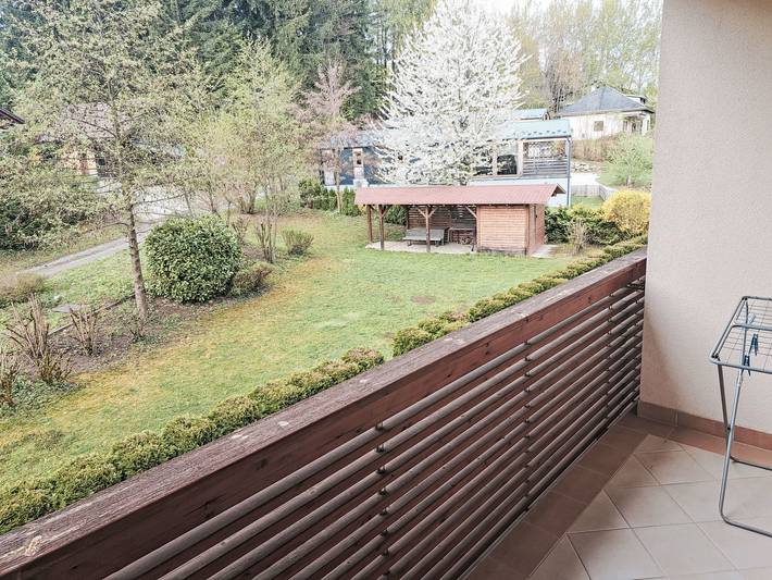 Gîte pour 4 personnes, avec jardin ainsi que sauna et balcon à Faak am See - 2