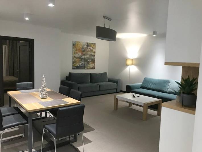 Appart’hôtel pour 6 personnes, avec vue et terrasse