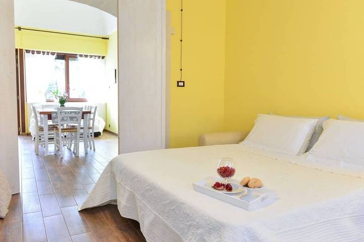 La Casina - Bivilla Con Piscina - 7 Posti Letto in San Michele Salentino, Salento