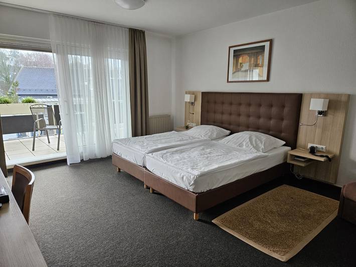 Hotel für 2 Personen, mit Balkon in Lindlar