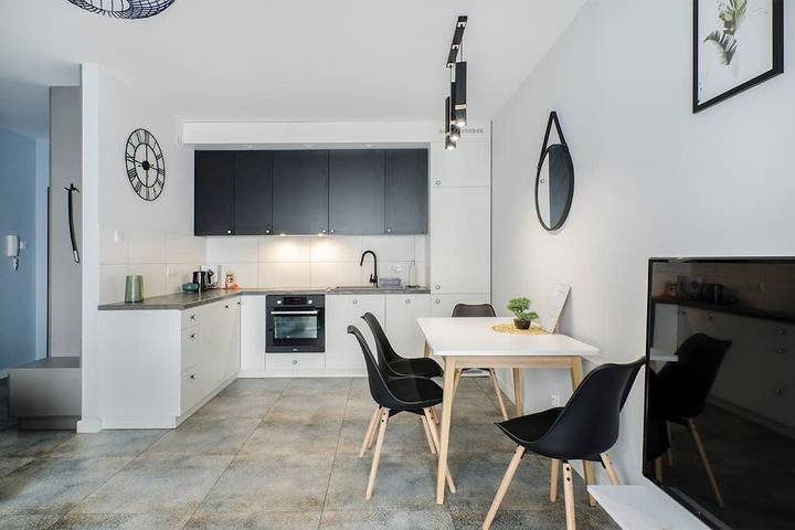 Cały apartament, Stylish apartment near Piotrkowska in Łódź, Województwo łódzkie