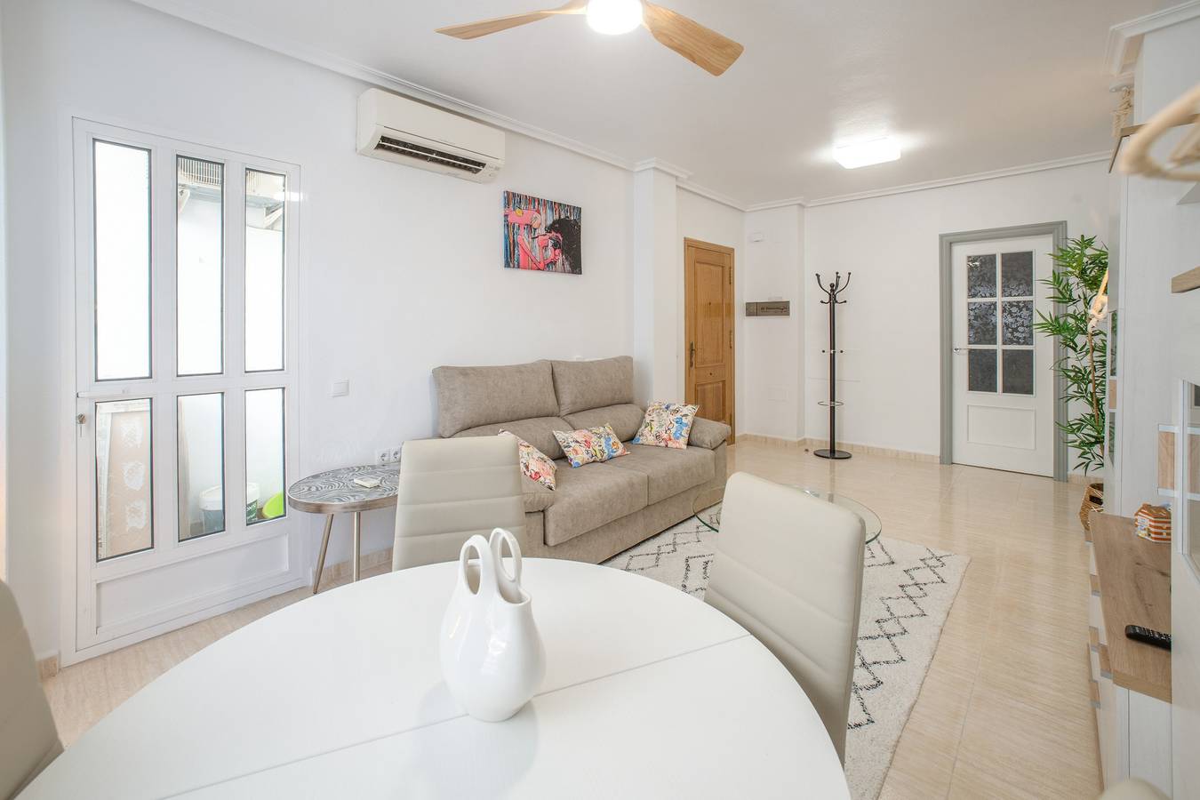 Apartamento tranquilo a 200 m de la playa de Villananitos in San Pedro del Pinatar, Costa Cálida