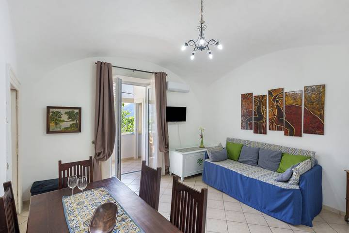 Maison de vacances 'Fortalba House Amalfi Coast' avec vue mer, Wi-Fi et climatisation in Vietri sul Mare, Côte Amalfitaine