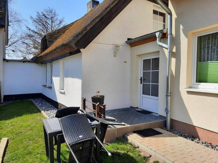 Ferienwohnung für 3 Personen, mit Terrasse auf Hiddensee