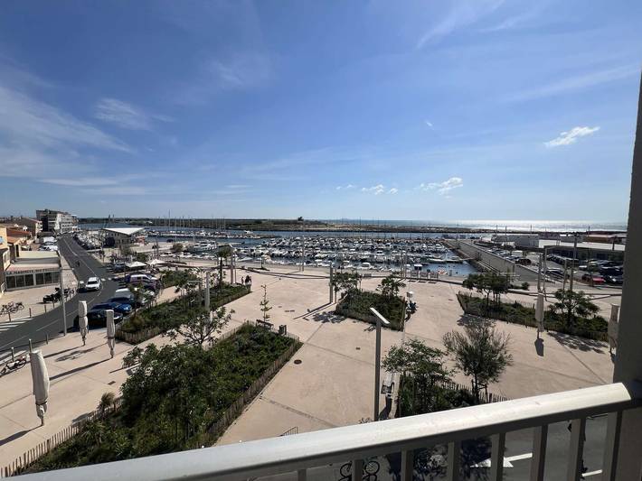 Gîte pour 4 personnes dans Plage Centrale (Valras-Plage) - 2