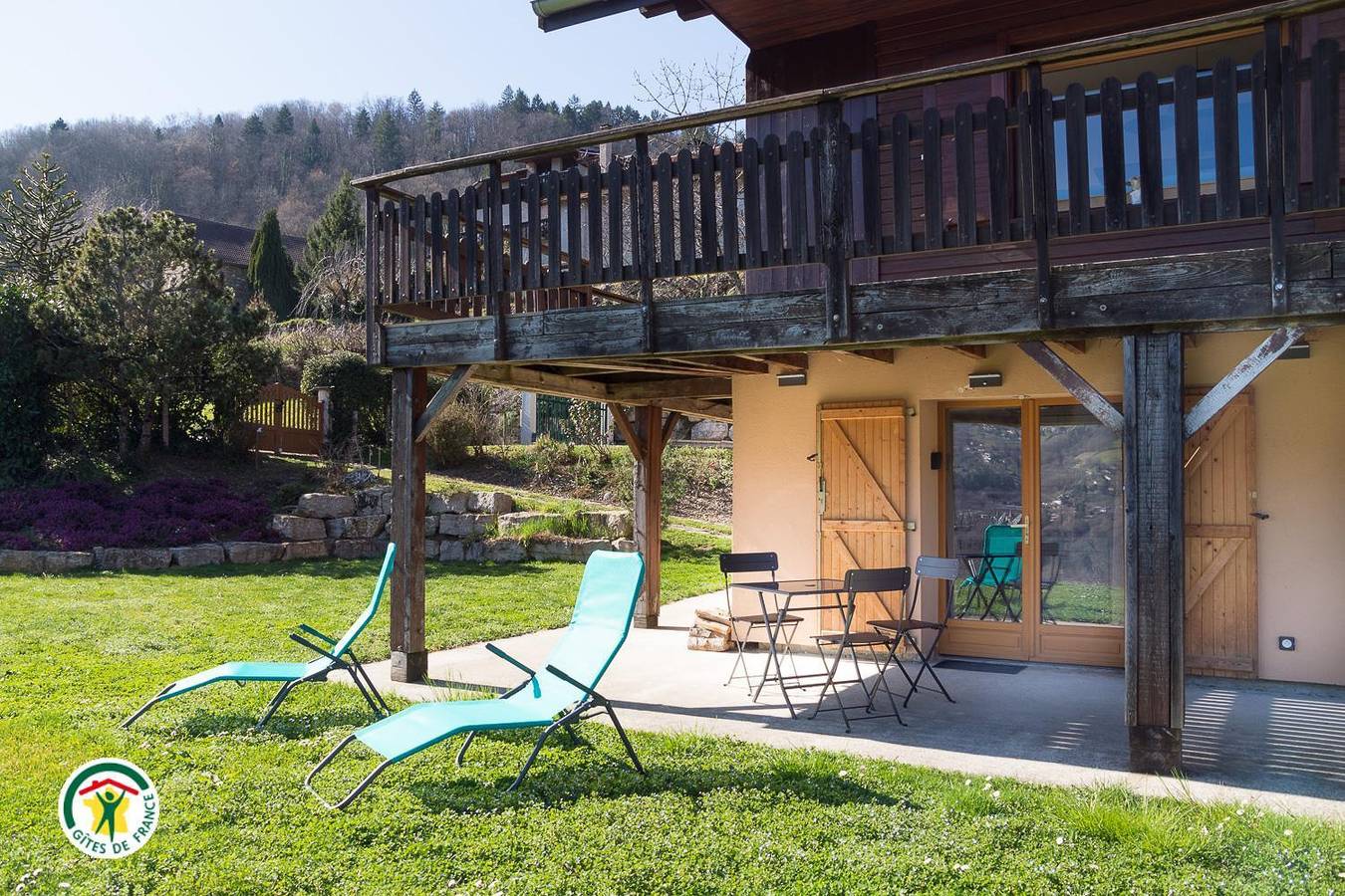 Le Ch'ti Chalet in Saint-Martin-d'Uriage, Isère