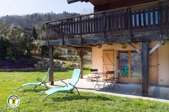 Le Ch'ti Chalet in Saint-Martin-d'Uriage, Isère