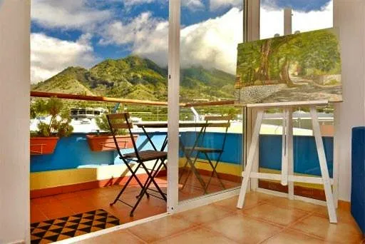 Apartamento de vacaciones para 3 personas, con terraza y vistas, Se admiten mascotas - 1