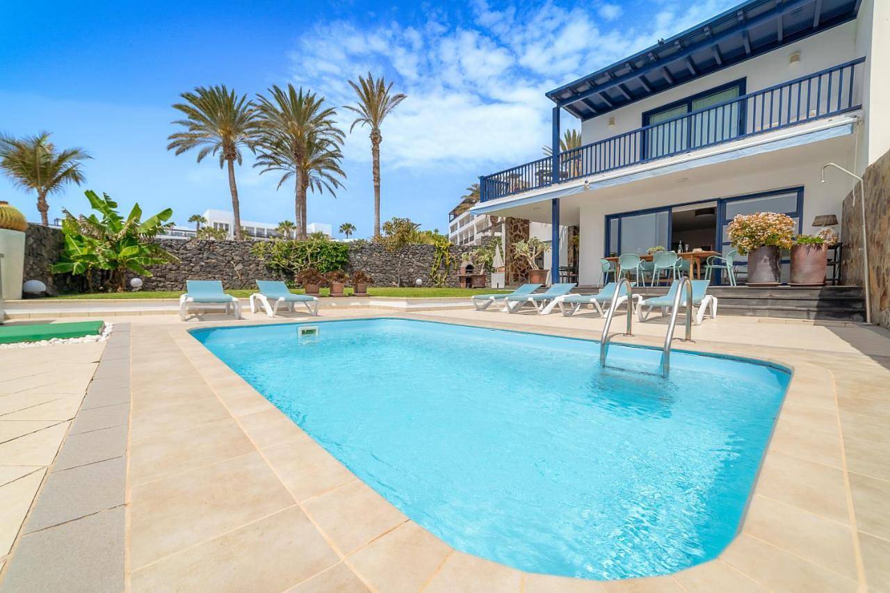Vv Vista Oceano by Hh - Ocean view with private pool in Puerto Calero, Yaiza