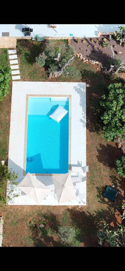Villa per 10 persone, con piscina e giardino, con animali domestici a Ruffano