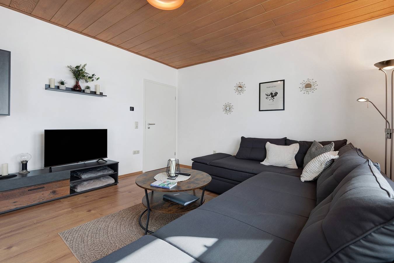 Appartement entier, Appartement 'Aufm Weinberg' avec Wi-Fi à Schwandorf in Schwandorf, Bavière Orientale