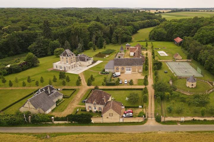 Gîte pour 2 personnes, avec piscine et jardin à Lunay - 4