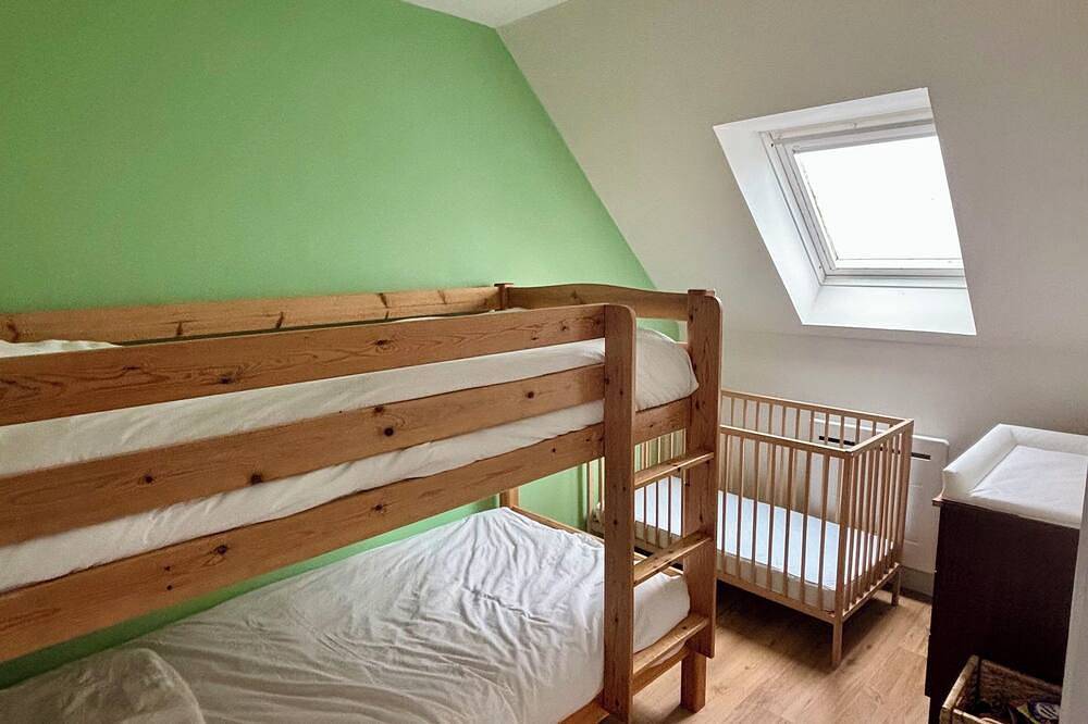 Maison cosy à 100m de la plage 🌊 ☀️ + jardin avec barbecue 🔥🥩🍗 in Ambleteuse, Région de Boulogne-sur-Mer