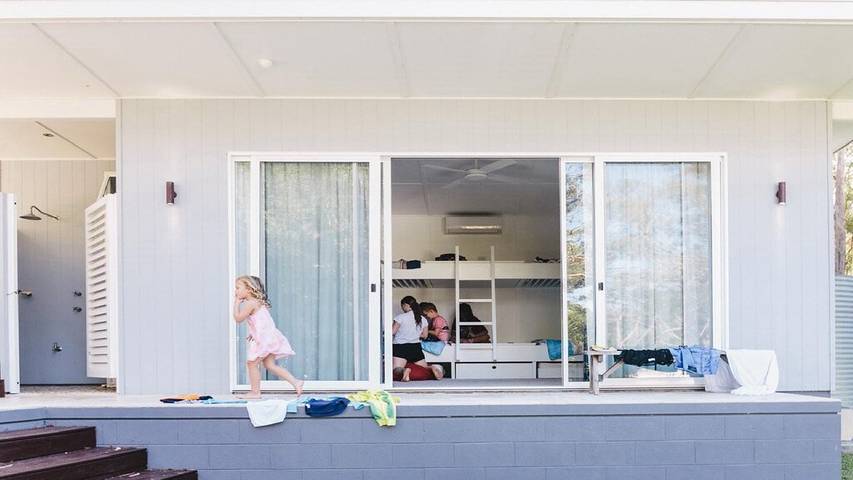 Holiday home for 11 people, with terrace in MacMasters Beach
