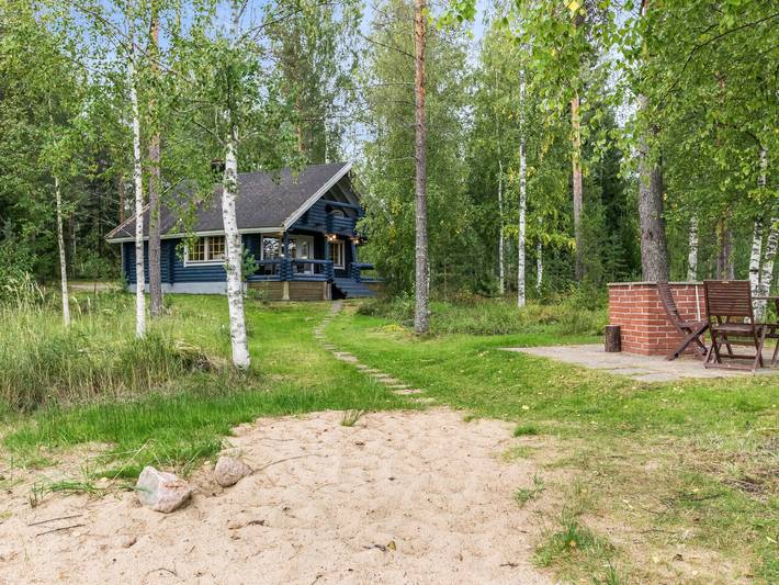 Ferienhaus für 6 Personen, mit Seeblick und Sauna sowie Balkon, mit Haustier - 1